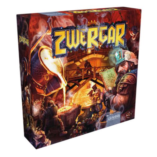 Zwergar (Deutsch) Familienspiel Kinderspiel Zwerge Spiel GRAD0001