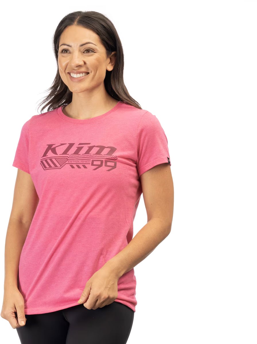 Klim Foundation, t-shirt femmes , couleur: Noir/Gris Clair , taille: S