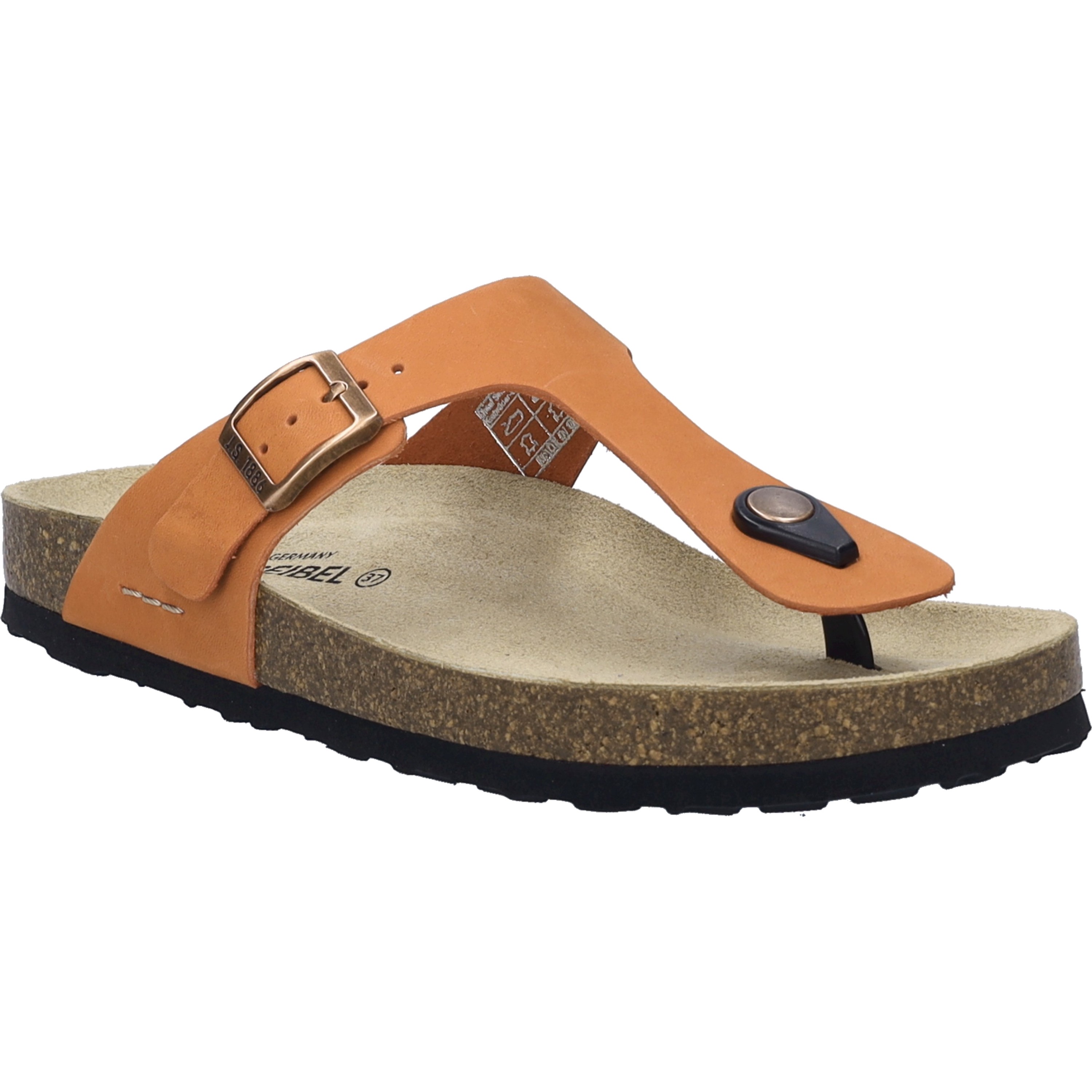 JOSEF SEIBEL Hermine 02 | Zehentrenner für Damen | Gelb