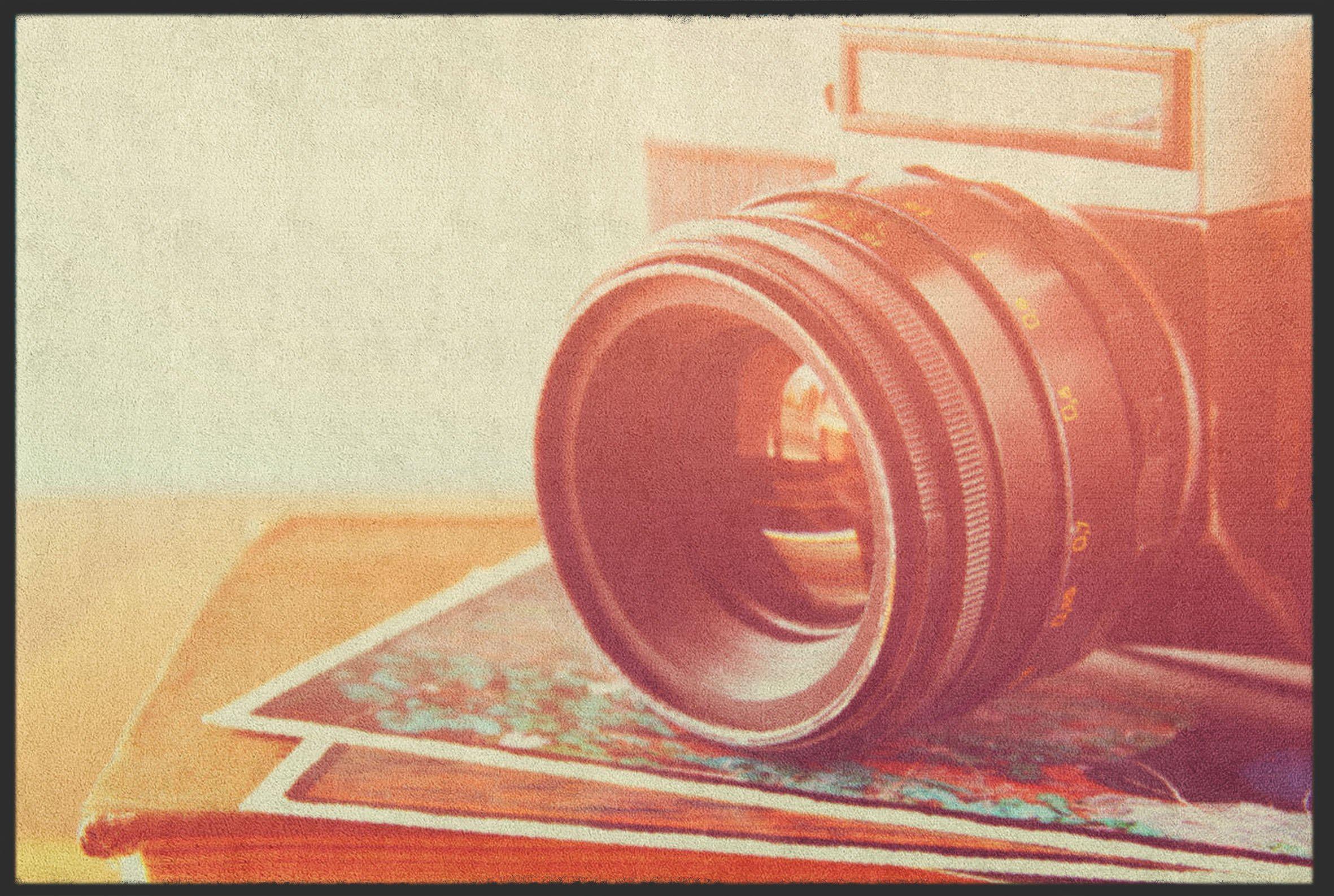 Fussmatte Kamera 6188