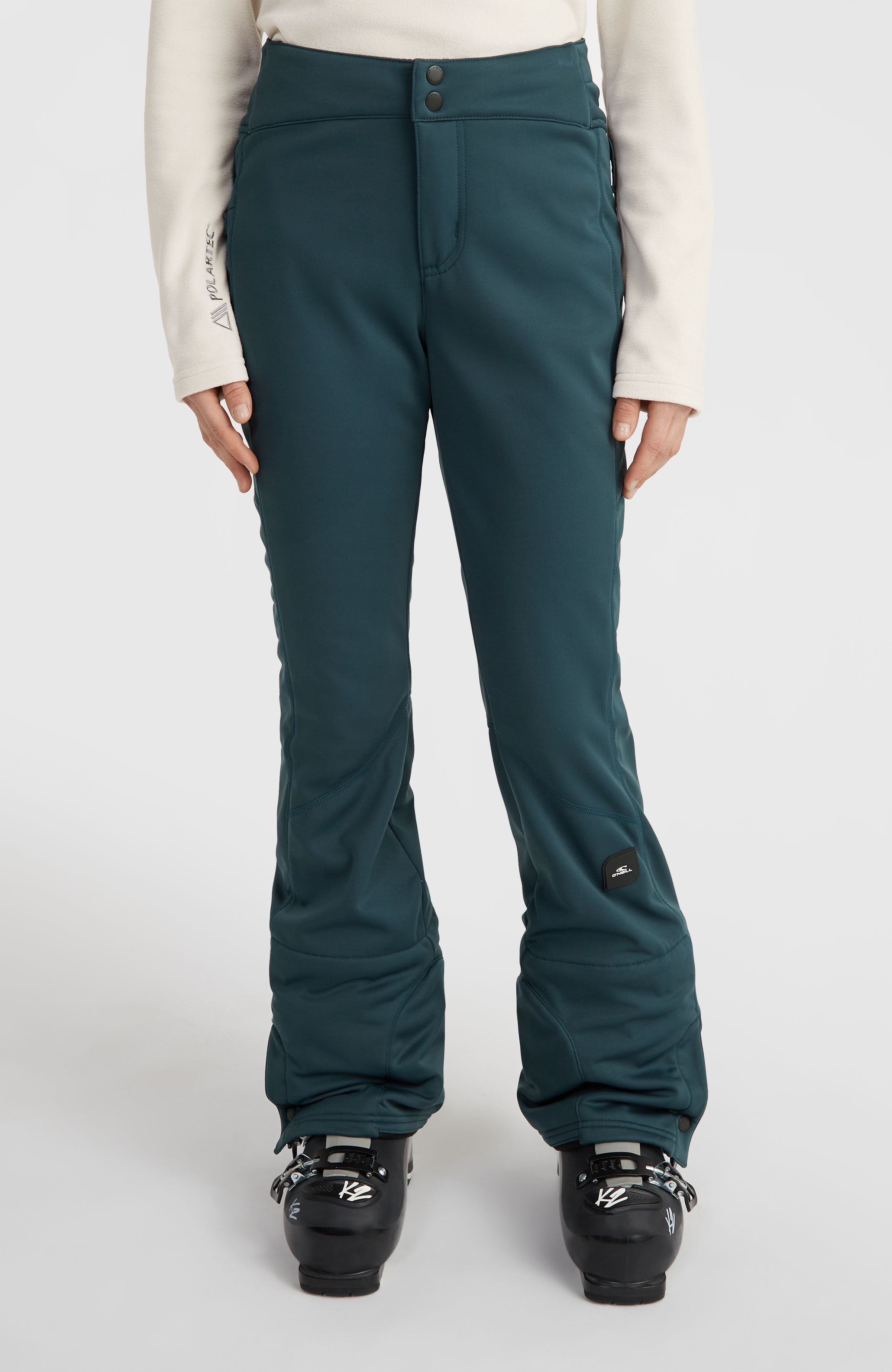 O'Neill Blessed Softshell Hybrid Skinny Skihose  - Blau - Damen - Größe: XS