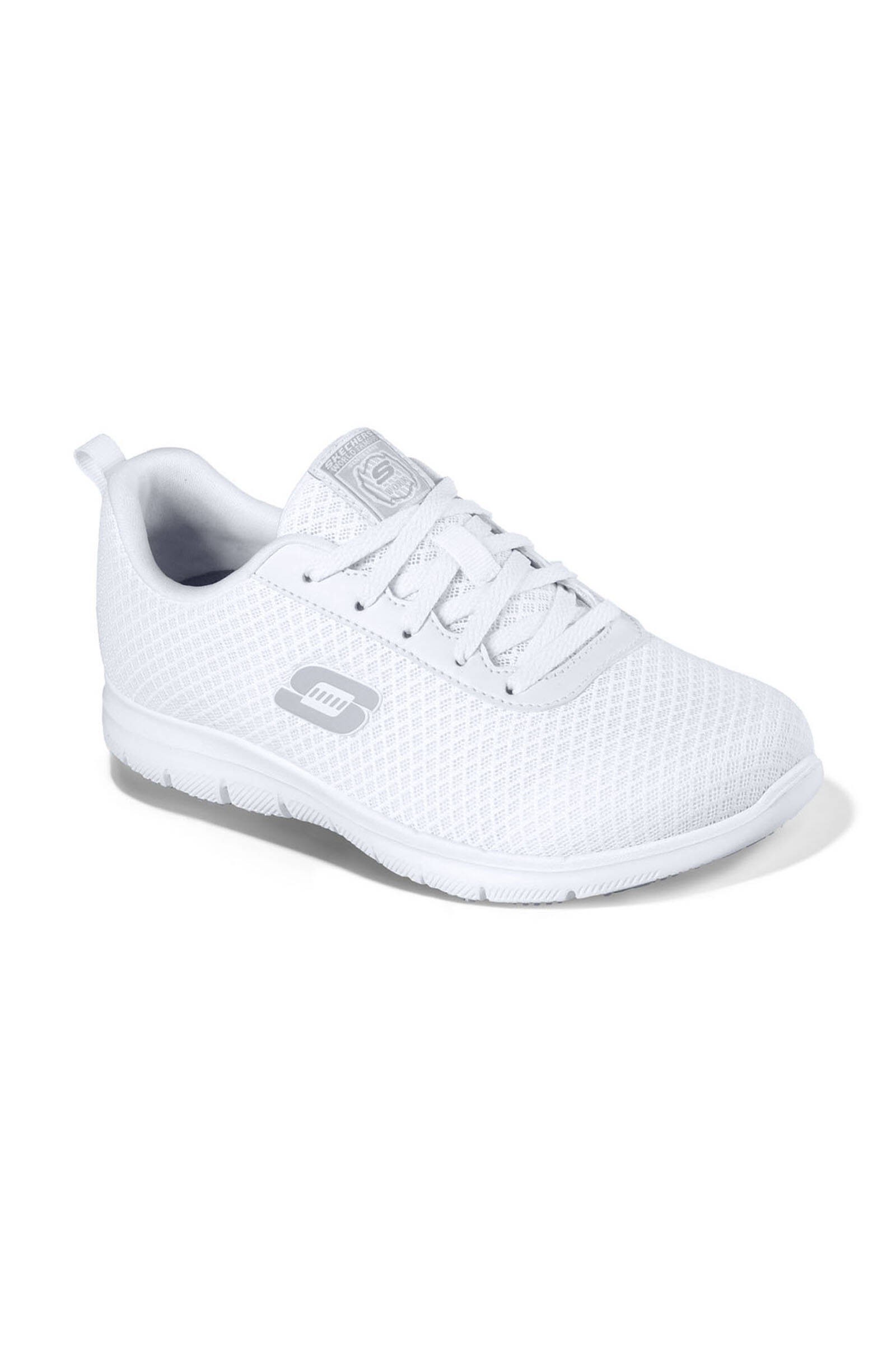 Damen Sneaker-SKECHERS- Weiß