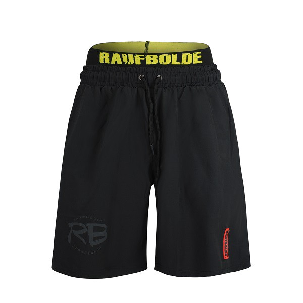 Raufbolde Badeshort Summer, schwarz M