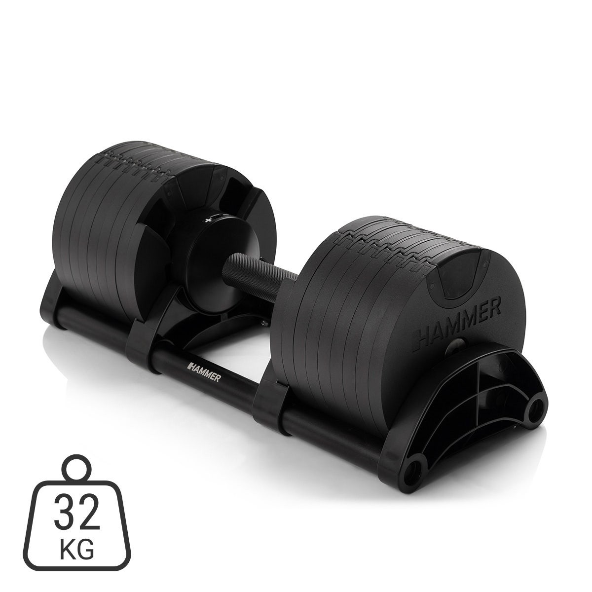 HAMMER Hanteln und Gewichte SmartLock Hantel-Set 40 kg