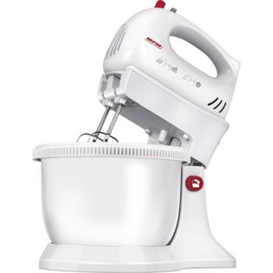 MPM – Handmixer mit 3,5-Liter-Rührschüssel – Küchenmixer – 750 W