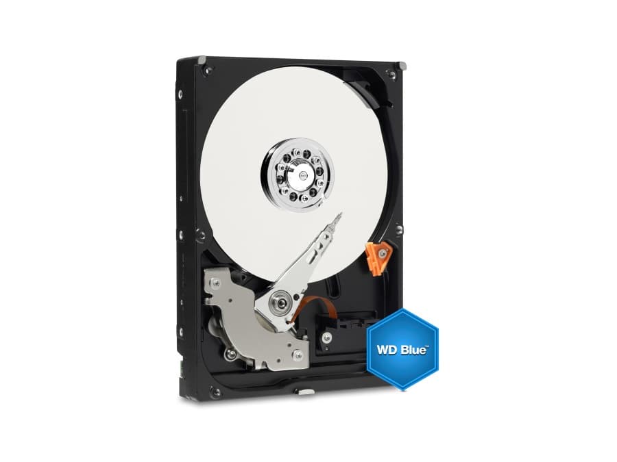 WESTERN DIGITAL SATA III Festplatte WD CAVIAR BLUE WD10EZEX, 8,9 cm (3,5