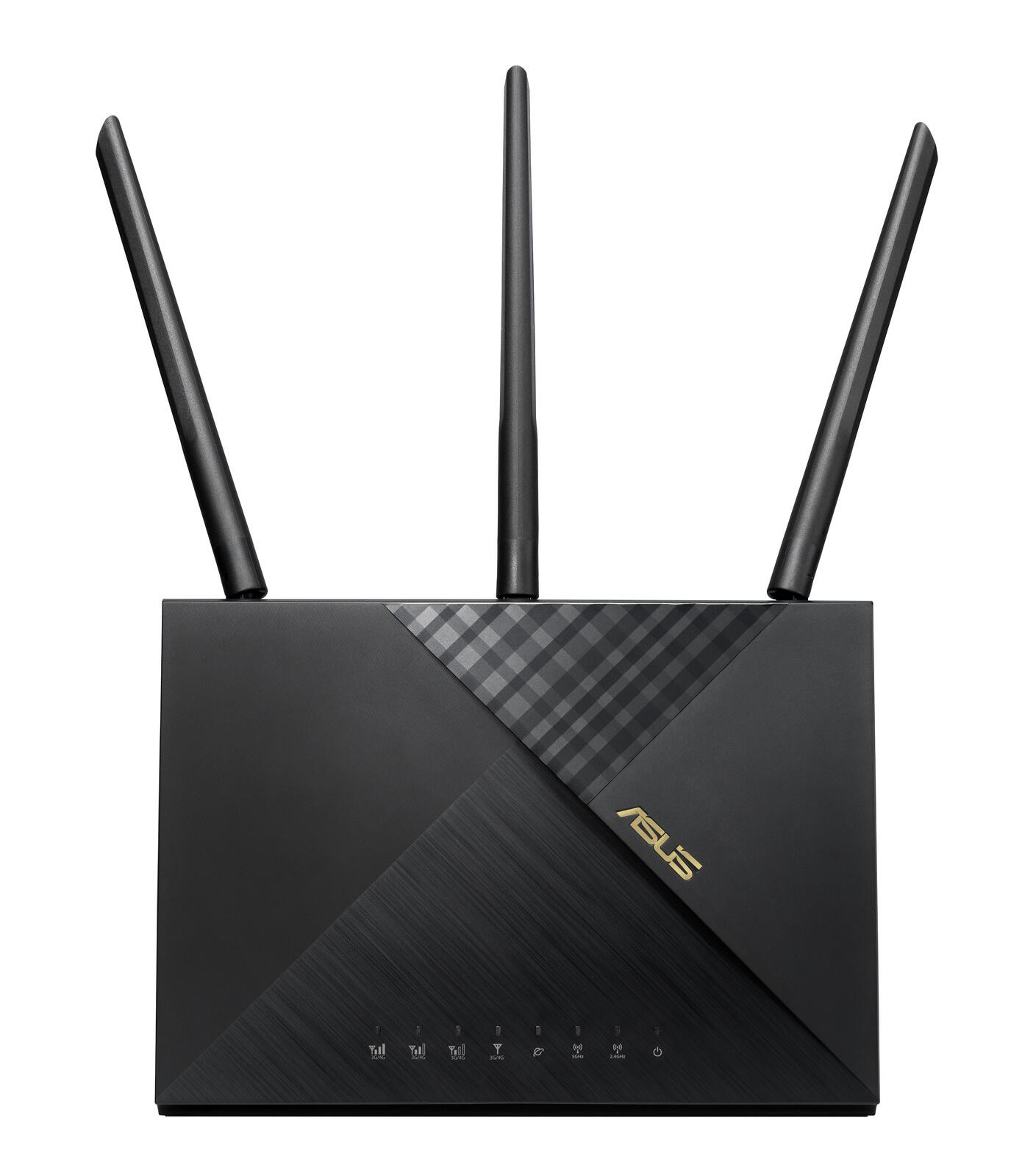 ASUS Router 4G-AX56 Dual-Band WiFi 6 4G LTE 300Mbps (90IG06G0-MO3110)