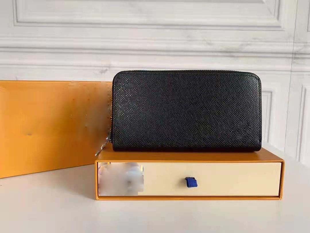 Wholesale wallet portemonnaie high quality mens and womens inner card holder classic designer practical contrast wallet