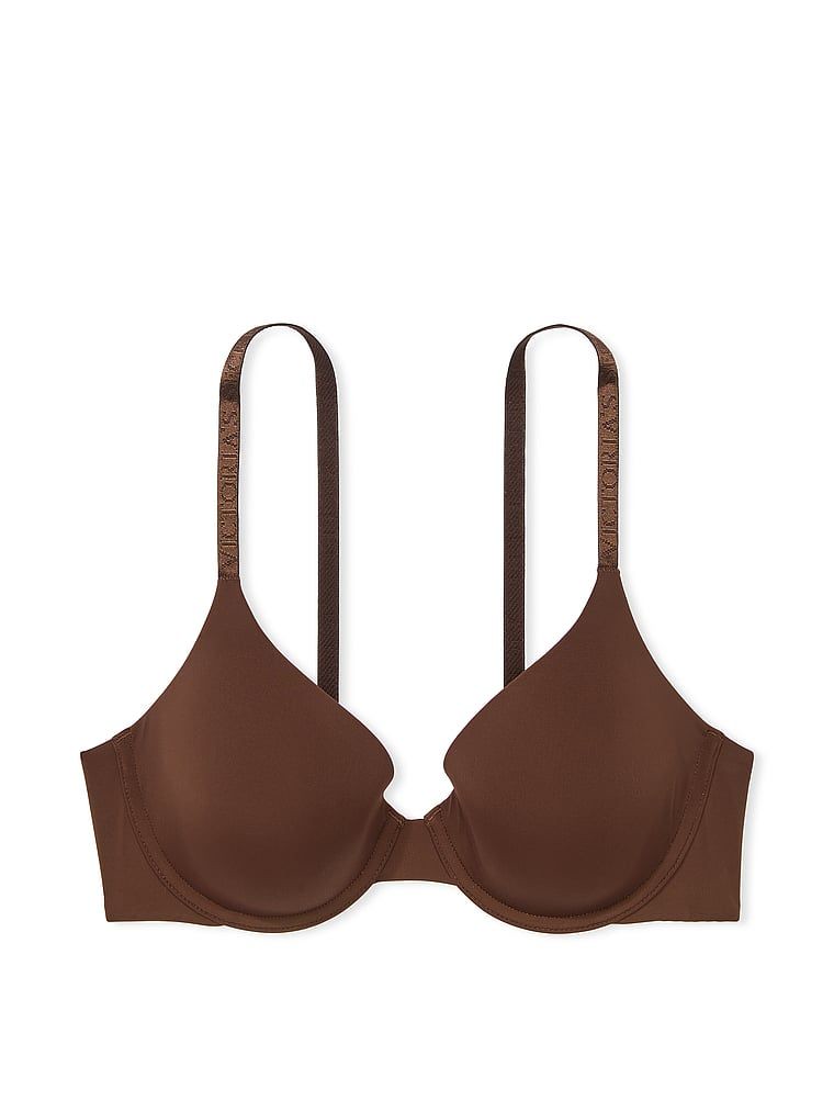 T-shirt Hladká push-up podprsenka Perfect Shape
