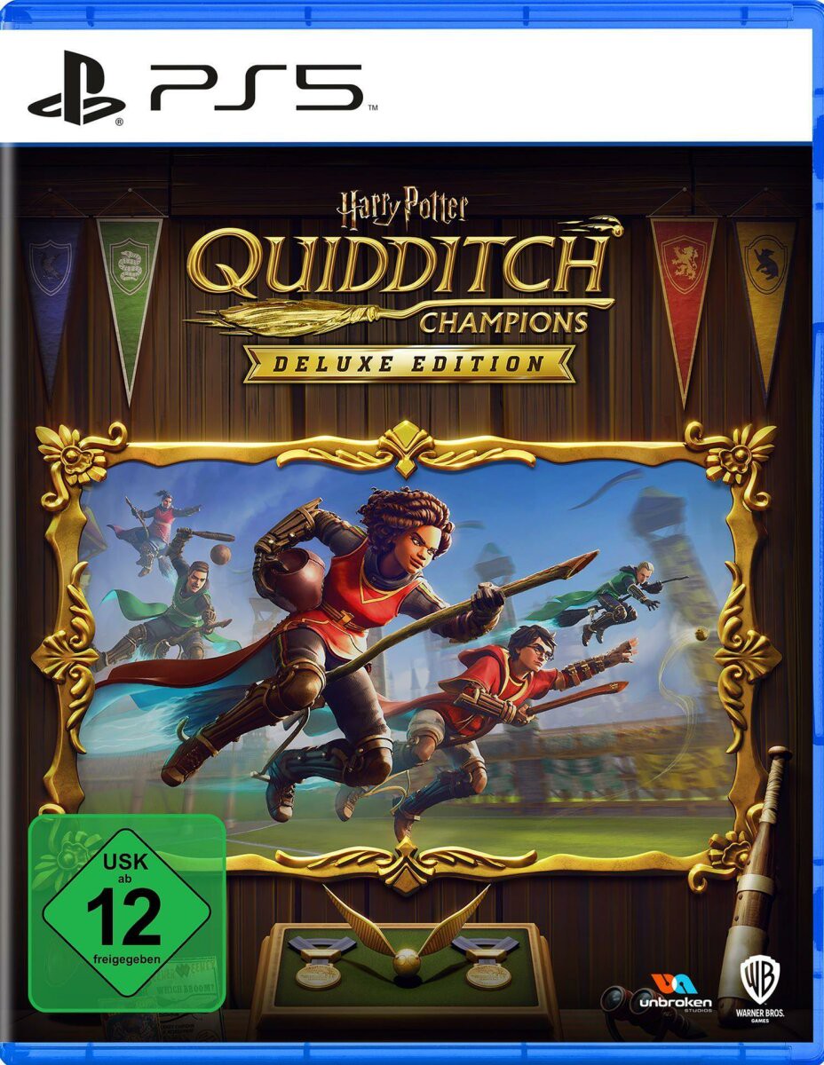 Harry Potter: Quidditch Deluxe Edition PS5-Spiel