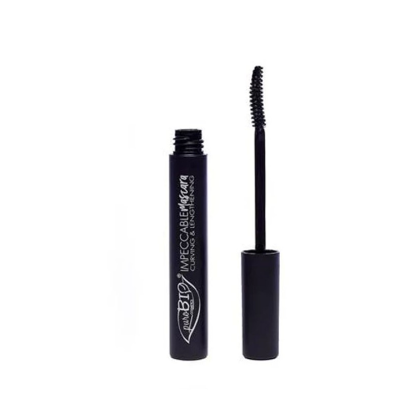 Purobio Mascara Impeccable allungante incurvante per ciglia definite 10ml