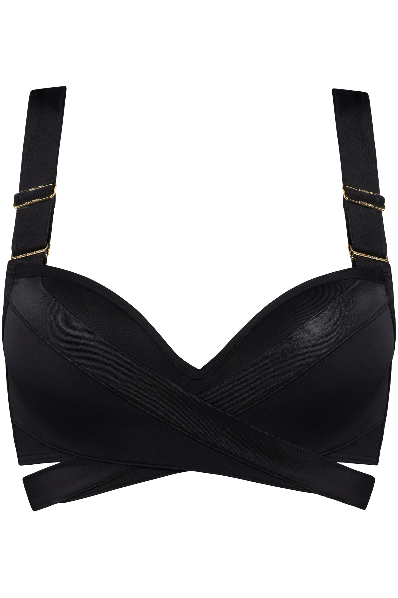 Marlies Dekkers Push Up Bikini-oberteil Cache Coeur - Schwarz - 70C