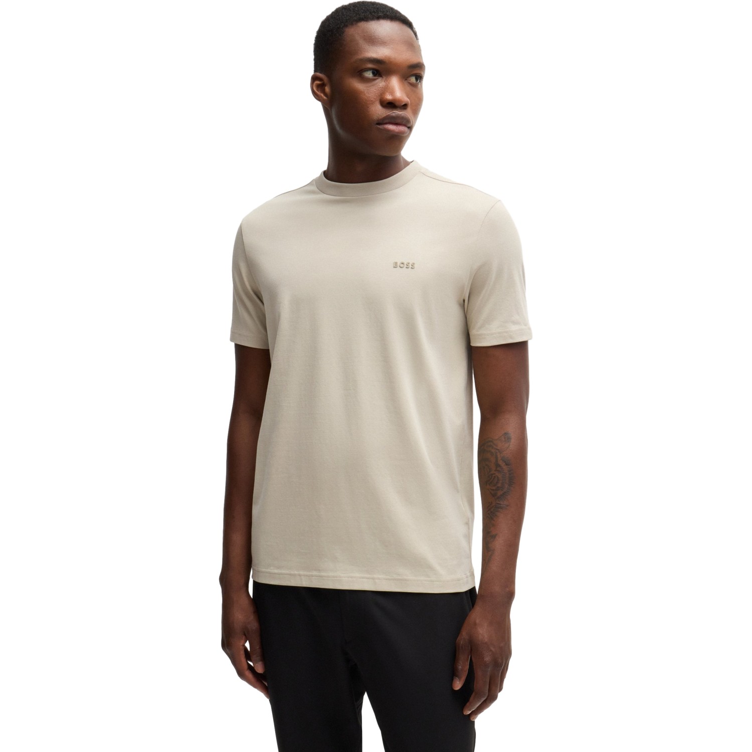 HUGO BOSS T-Shirt Tee, beige