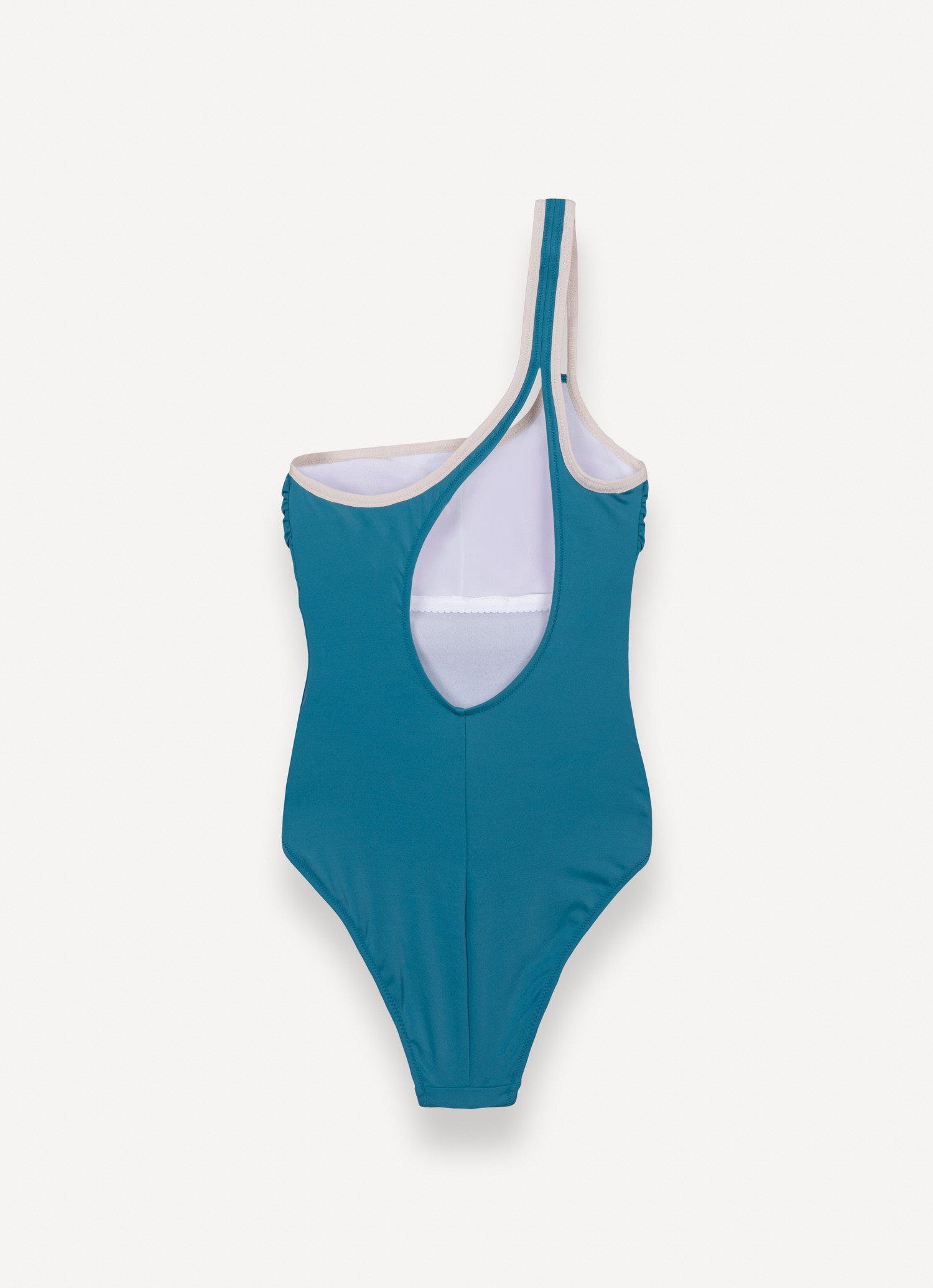 Colmar, One-shoulder-badeanzug, Farbe: Venere Grün, Größe: S
