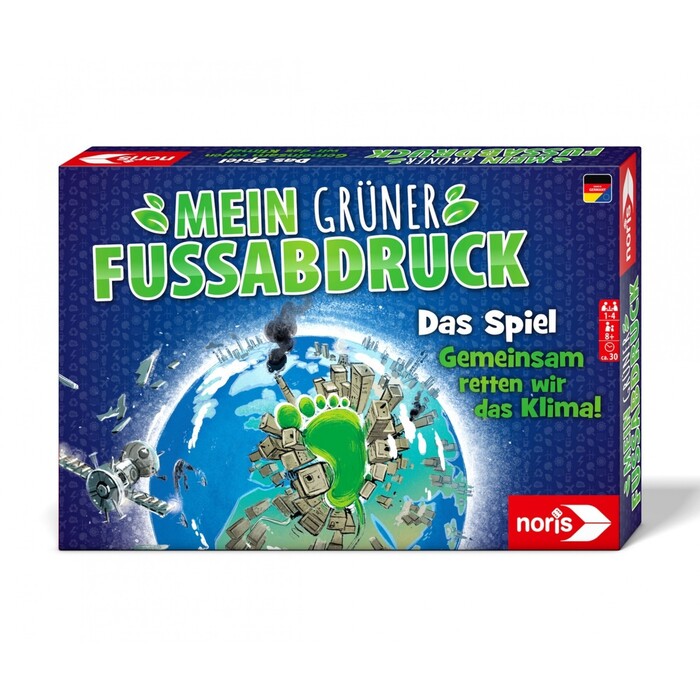 NORIS Mein grüner Fussabdruck - Das Spiel