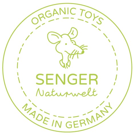 Senger Naturwelt Kuscheltier Gans klein