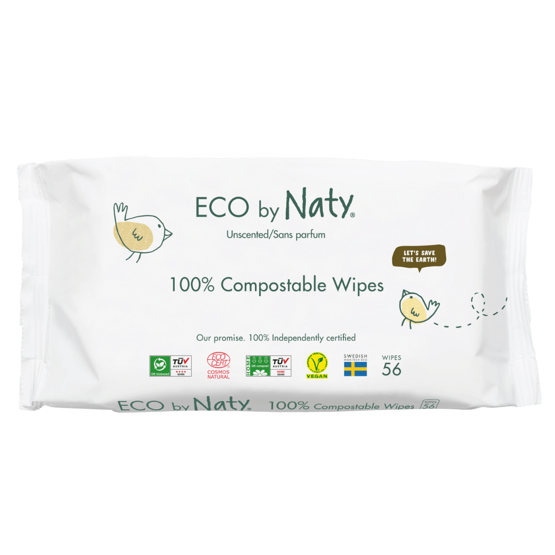 Öko Feuchttücher Reisegröße sensitiv (parfümfrei)