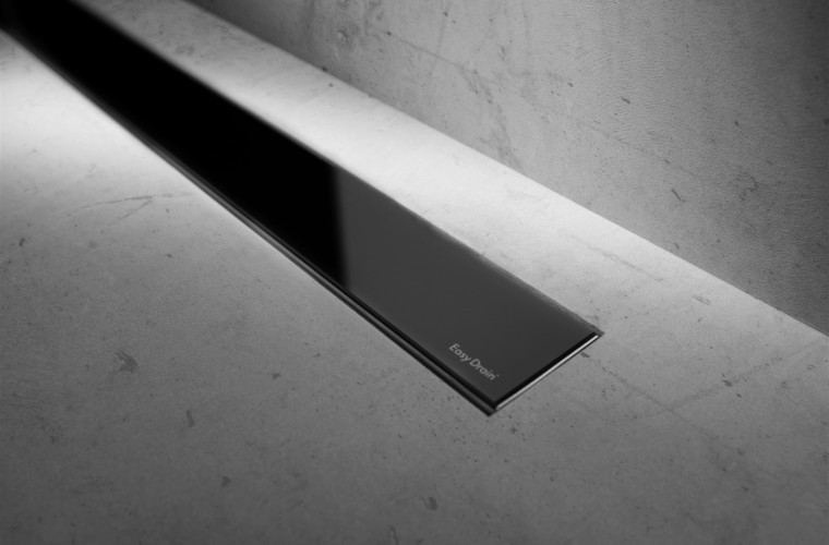 ESS Modulo Basic Glas Schwarz 120 cm, MBGS 1200 MBGS1200