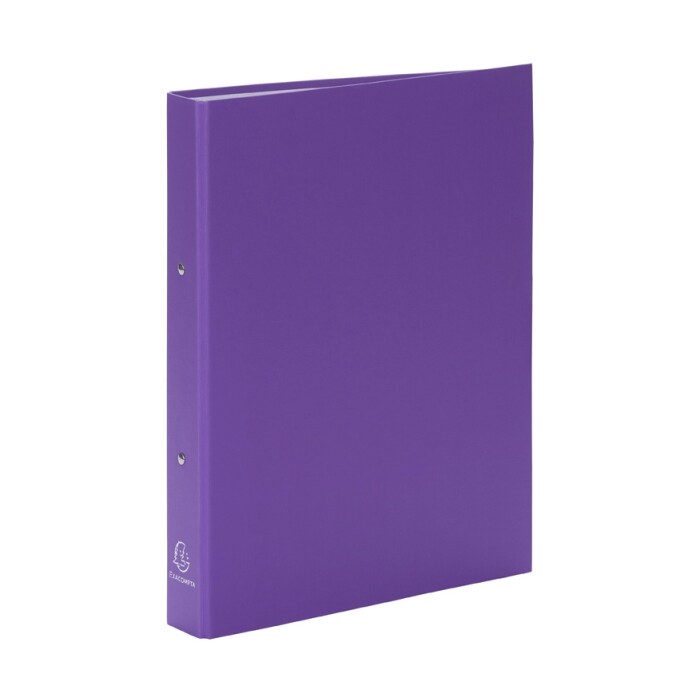 Ringmappe A4 2 Ringe Ø 30 mm violett