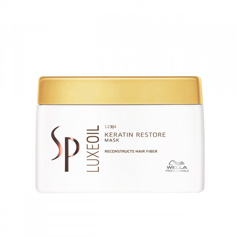 Wella SP Luxeoil Keratin Restore Restrukturierende Haarmaske