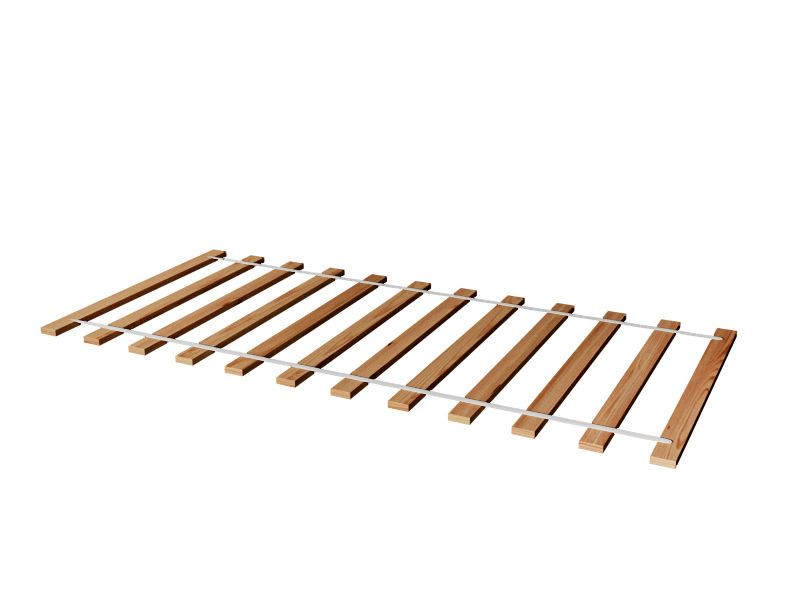 Rollrost Lattenrost Rolllattenrost 90 x 200 cm Massivholz