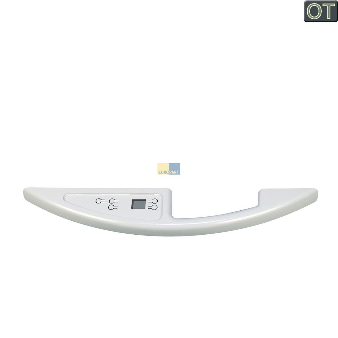 Deckelgriffoberteil Liebherr 7424191 wei? f?r Gefriertruhe (7424191)