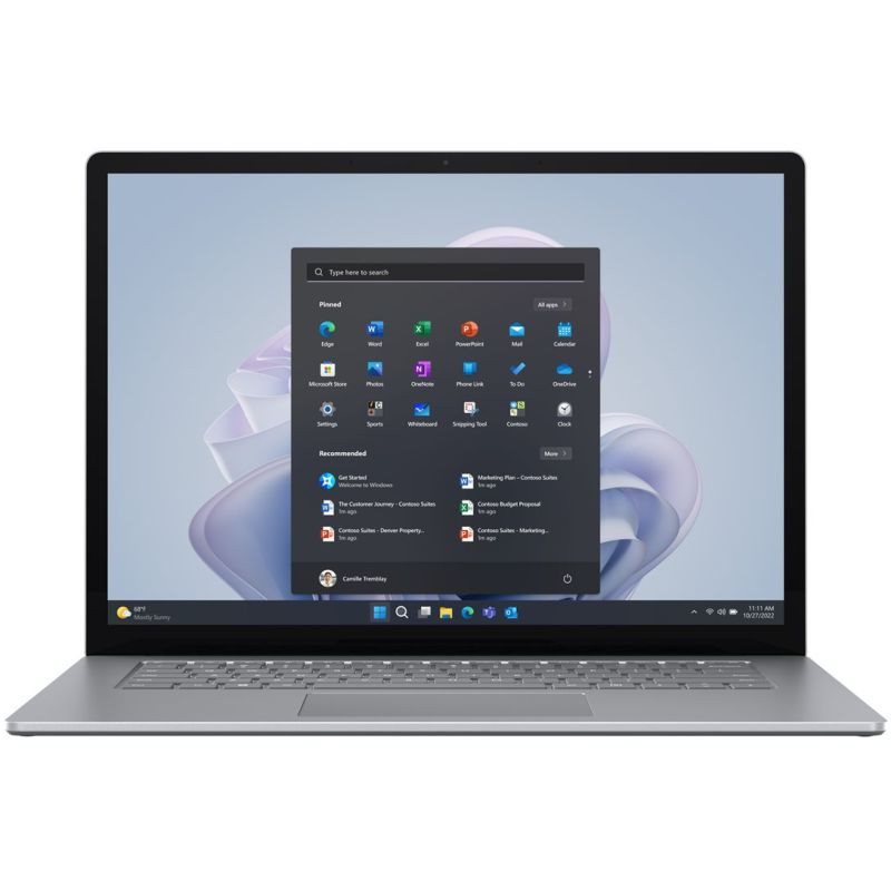 Microsoft Surface Laptop 5 Core i5 1245U 34,3cm 13,5Zoll 256GB 16GB RAM