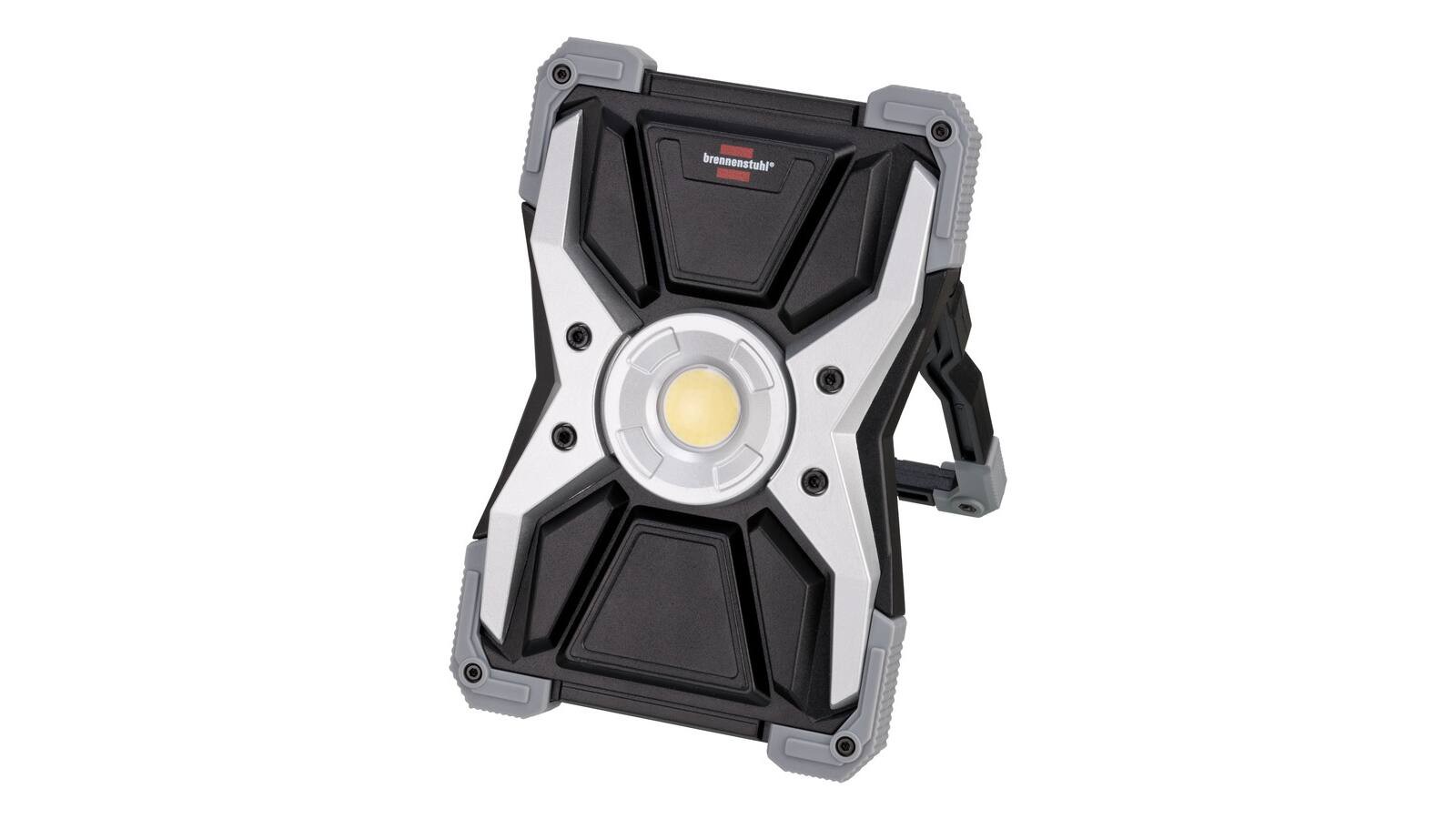 Brennenstuhl Akku LED Arbeitsstrahler RUFUS / LED Arbeitsleuchte für Werkstatt - 1173110100