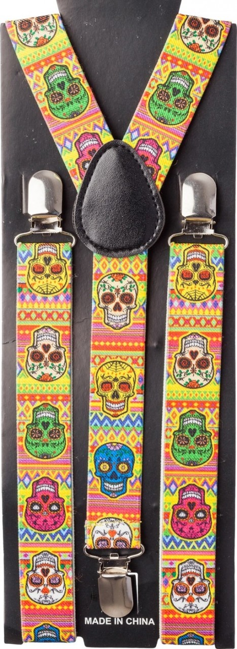 Dia De Los Muertos Hosenträger