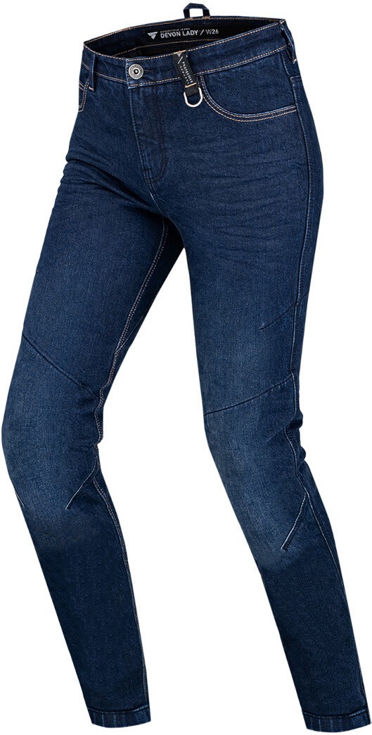 SHIMA Devon Damas Motorcycle Jeans, azul, tamaño 26 para mujer