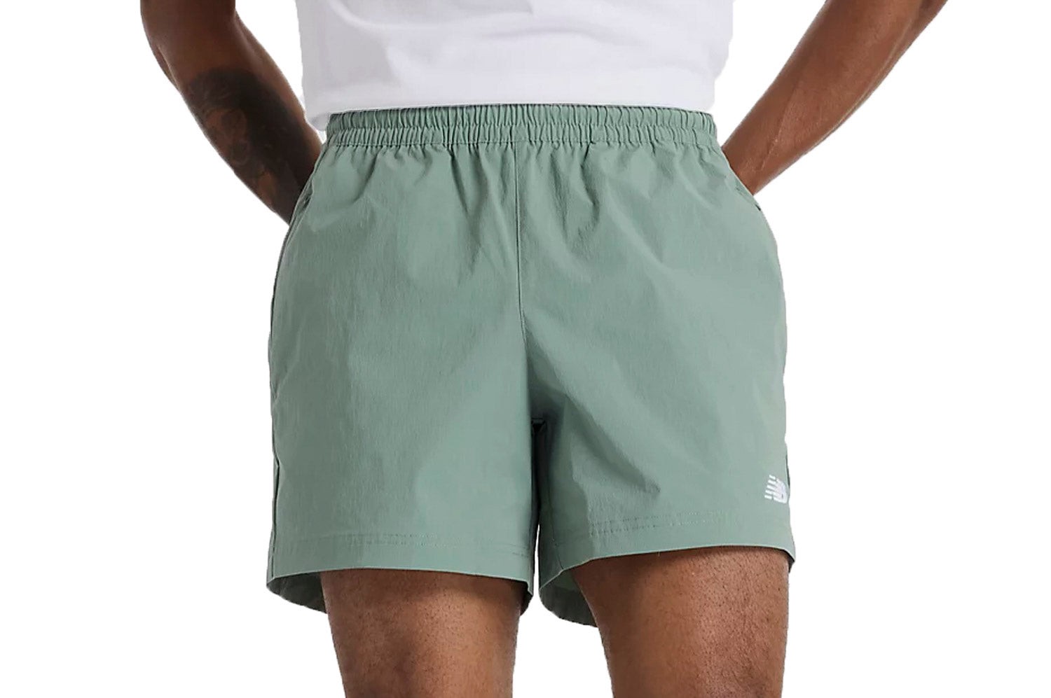 New Balance - Athletics Stretch Woven Short 5'' - Shorts-Badehose