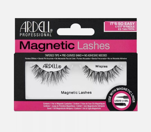 Schwarze Ardell magnetische Wispies Falsche Wimpern 2.0