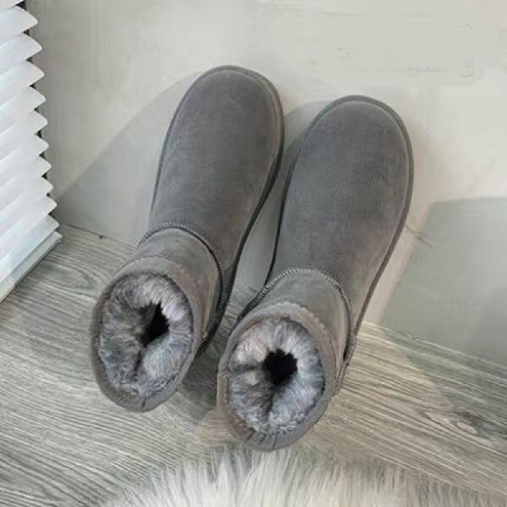 Women Snow Boots Warm Plush Winter Boot for Woman Cotton Shoes Non-slip Platform Winter Botas De Mujer Fur Shoe