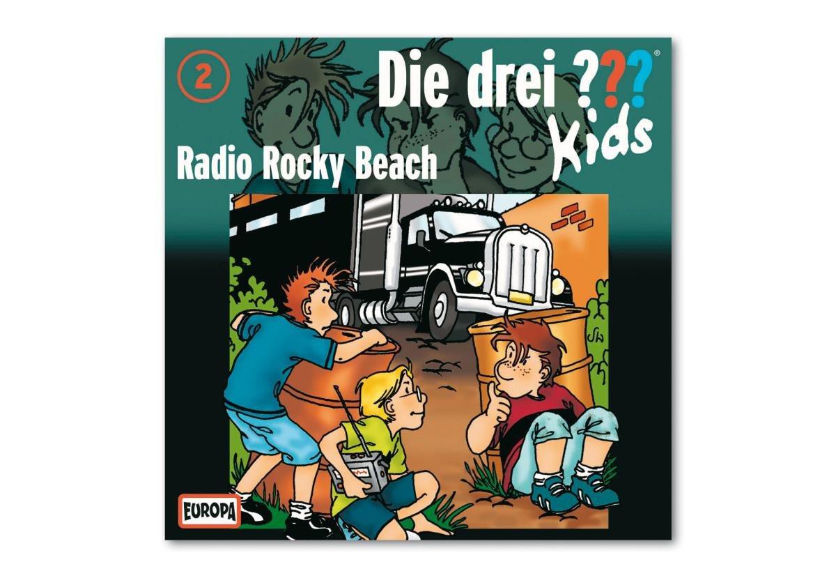Radio Rocky Beach [Audio CD] Die drei ??? Kids