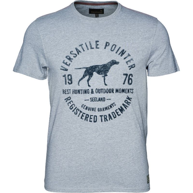 Seeland Aiden T-Shirt Größe: XXL, Farbe: Forest Night melange