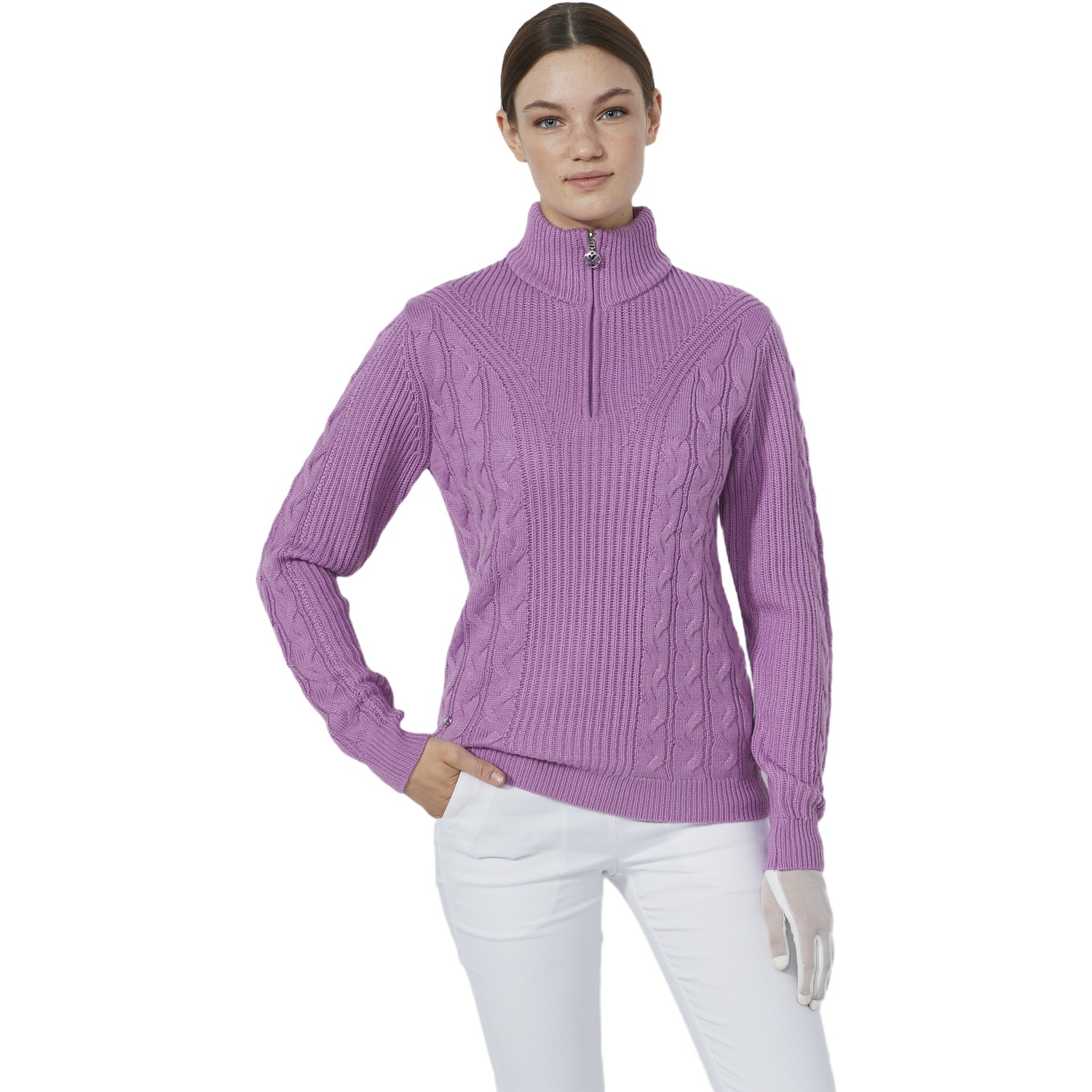 Daily Sports Layer Kabel gevoerd, lila