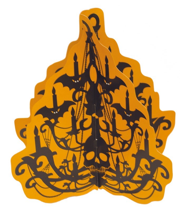 Kronleuchter Halloween Grusel Tischdekoration 38cm | Wir machen Party.de |