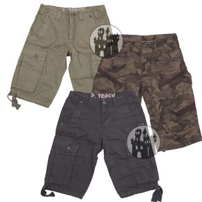 Bermuda 'Neon' - zum krempeln