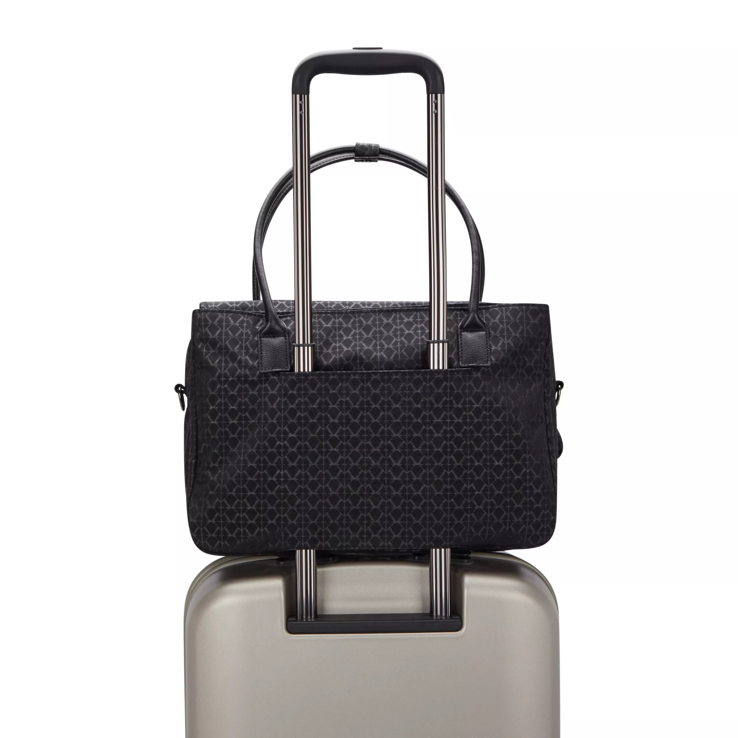 Kipling Laptop Tasche Signature Emb 100% Polyamide