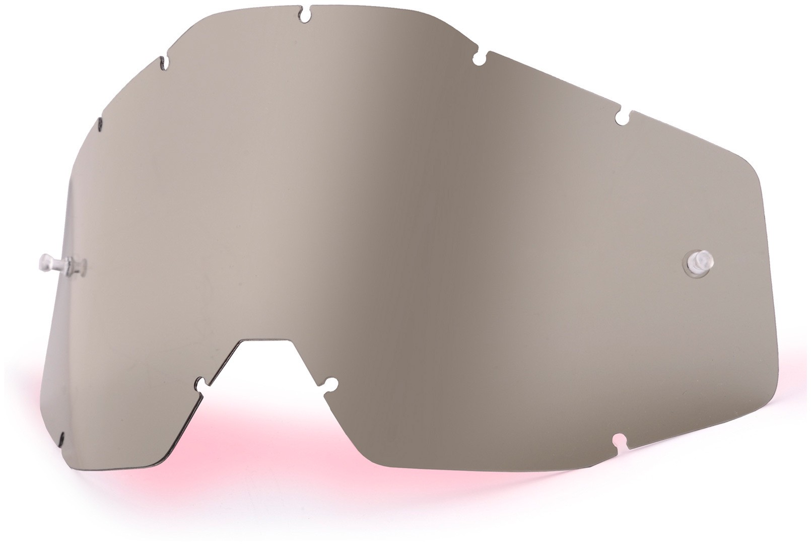 100% Accuri Junior Děti Náhradní objektiv, černá-šedá