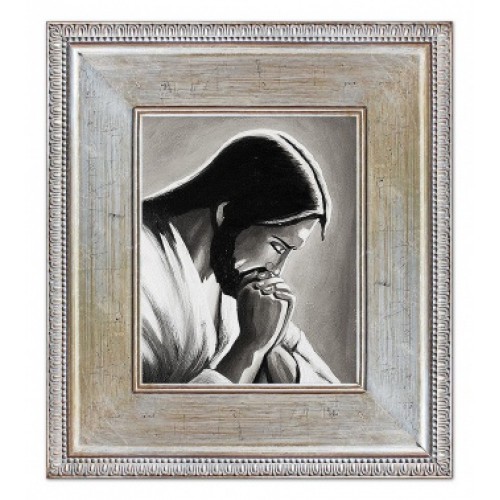 Stille der Andacht Handarbeit Ölbilder Gemälde Leinwand Ölbild G17499