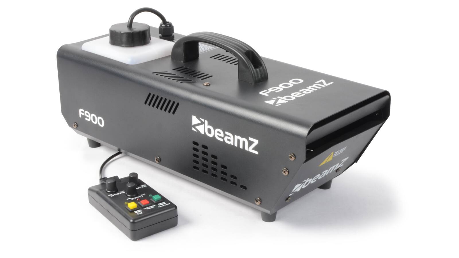 BeamZ F900 Fazer with output controller
