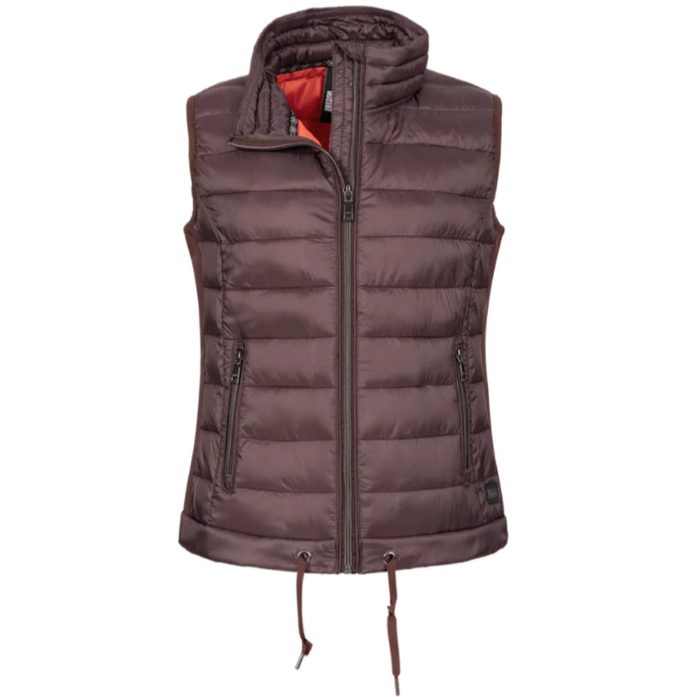 LPO - Damen Steppweste Weste Kunstdaunenfüllung Trudy,  peppercorn