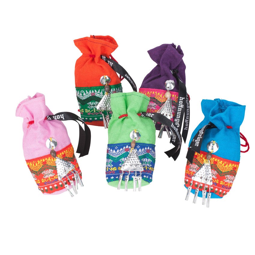 Hoffnungsträger Ganesha Kette Amulett Optimist -  Gold