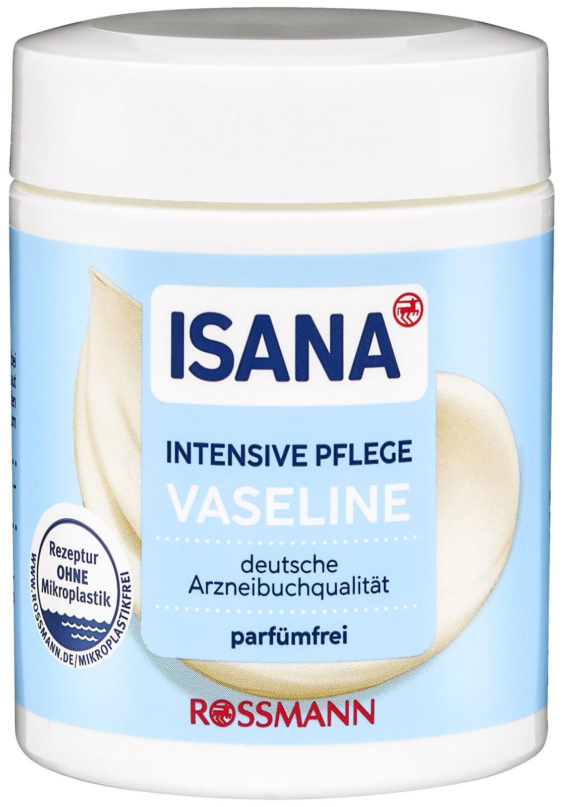 ISANA Intensive Pflege Vaseline 125 ml