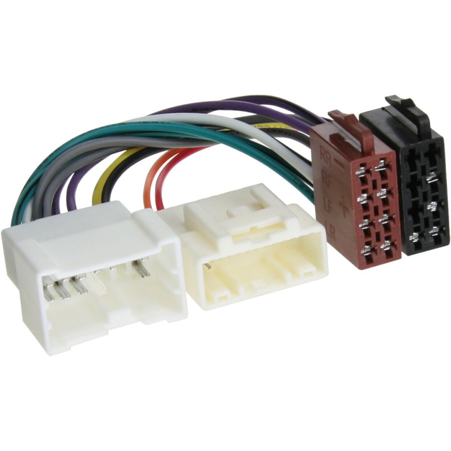 Câble de connexion radio Div. modèles Dacia - Mercedes - Renault - Nissan - Opel ></noscript> Norme ISO