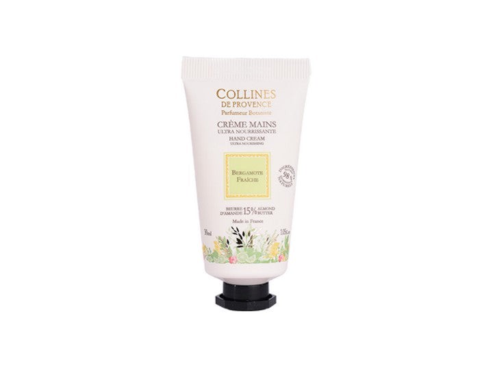 Colline de Provence Ultra Pflegende Handcreme Frische Bergamotte 30ml