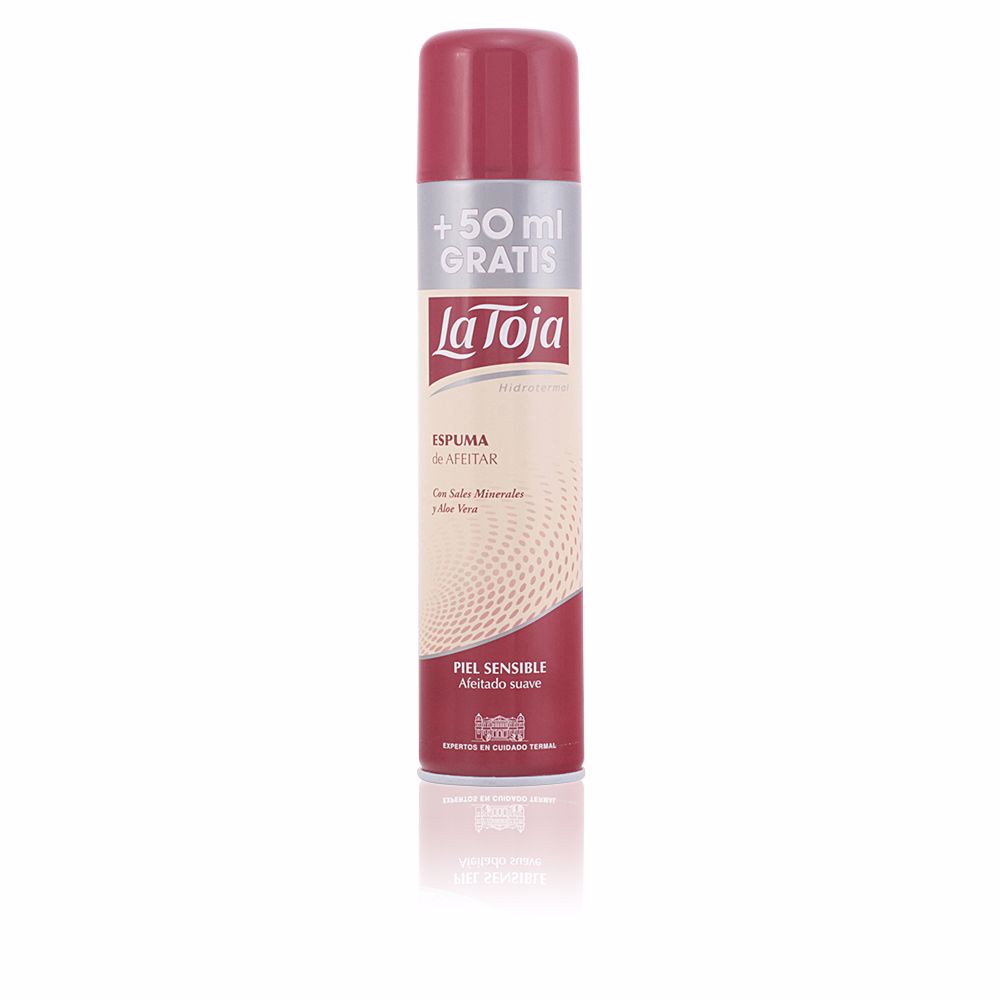 Hidrotermal Rasierschaum für empfindliche Haut, Spray 250 + 50 ml