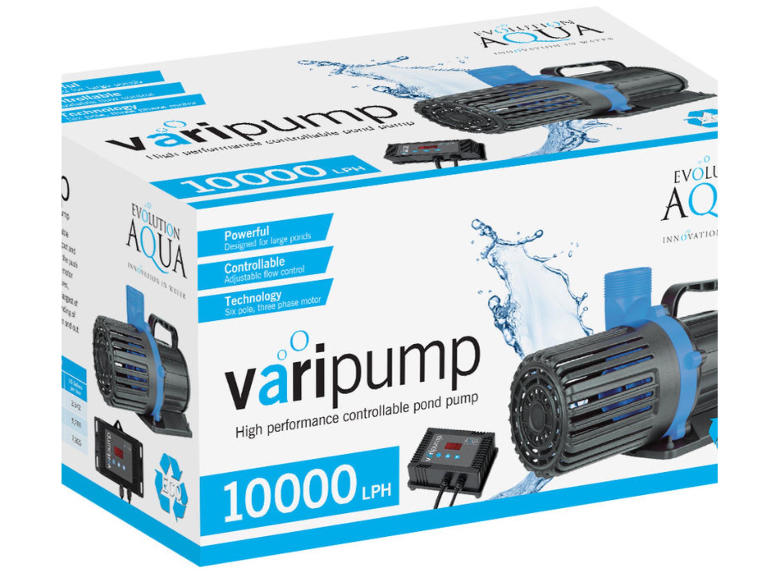Evolution Aqua Varipump 10.000