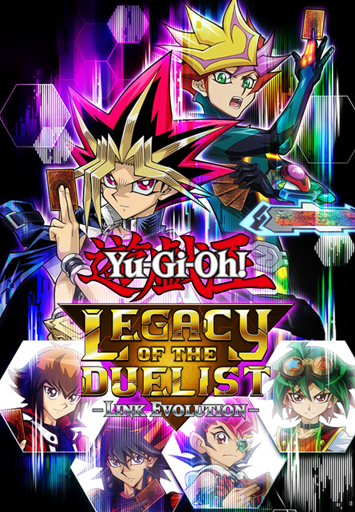 Yu-Gi-Oh! Legacy of the Duelist : Link Evolution - PC-Spiel